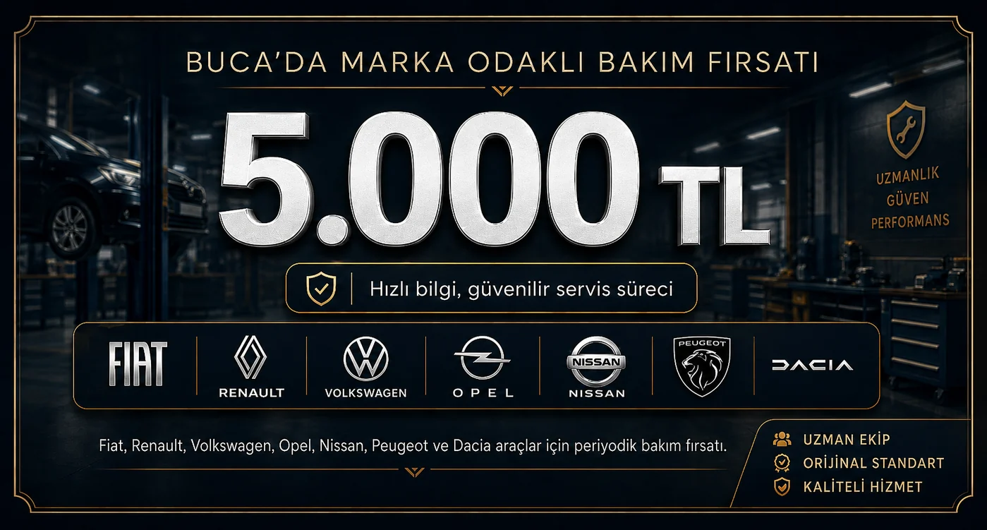 Dönemsel kampanya bakım ve kontrol paketi görseli