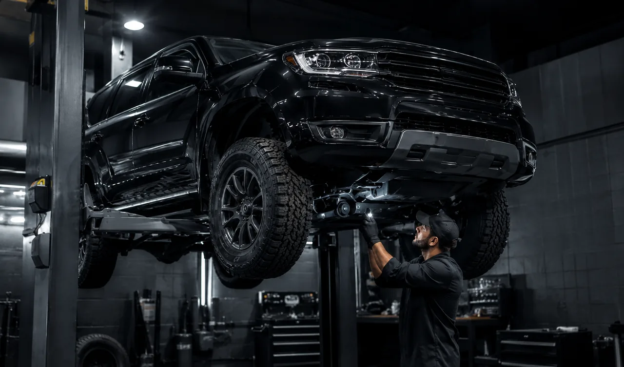 İzmir Buca SUV 4x4 araç bakım servisi